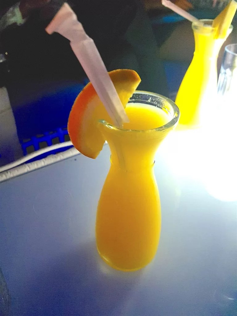 Orange juice, smoky beach, food, food blog, foodie, dubal
