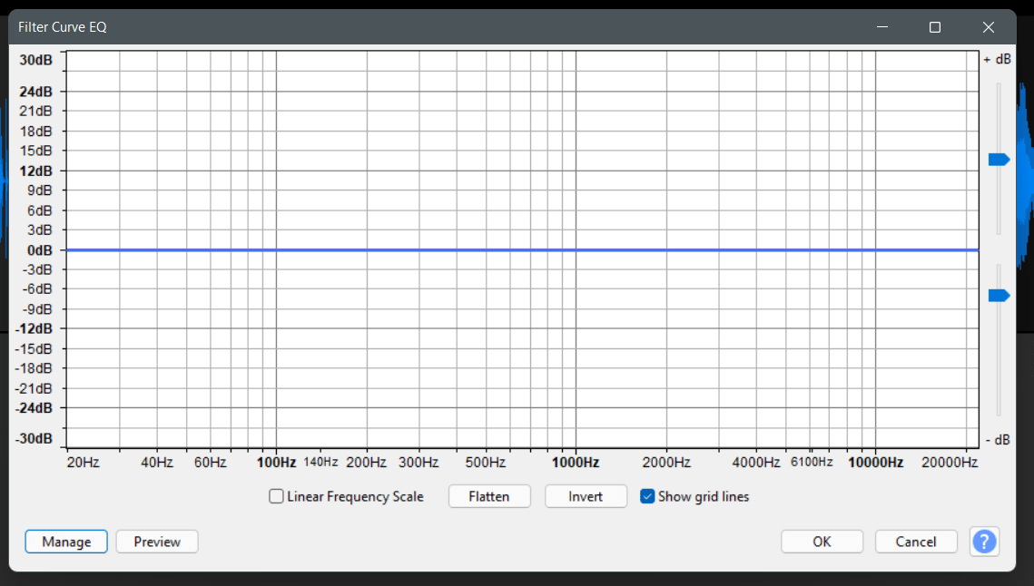 Audacity Training Making Audio Tinny The Voices In My Head