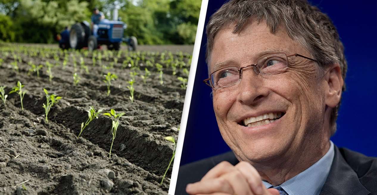 Bill Gates America’s Top Farmland Owner The Land Report The_Void