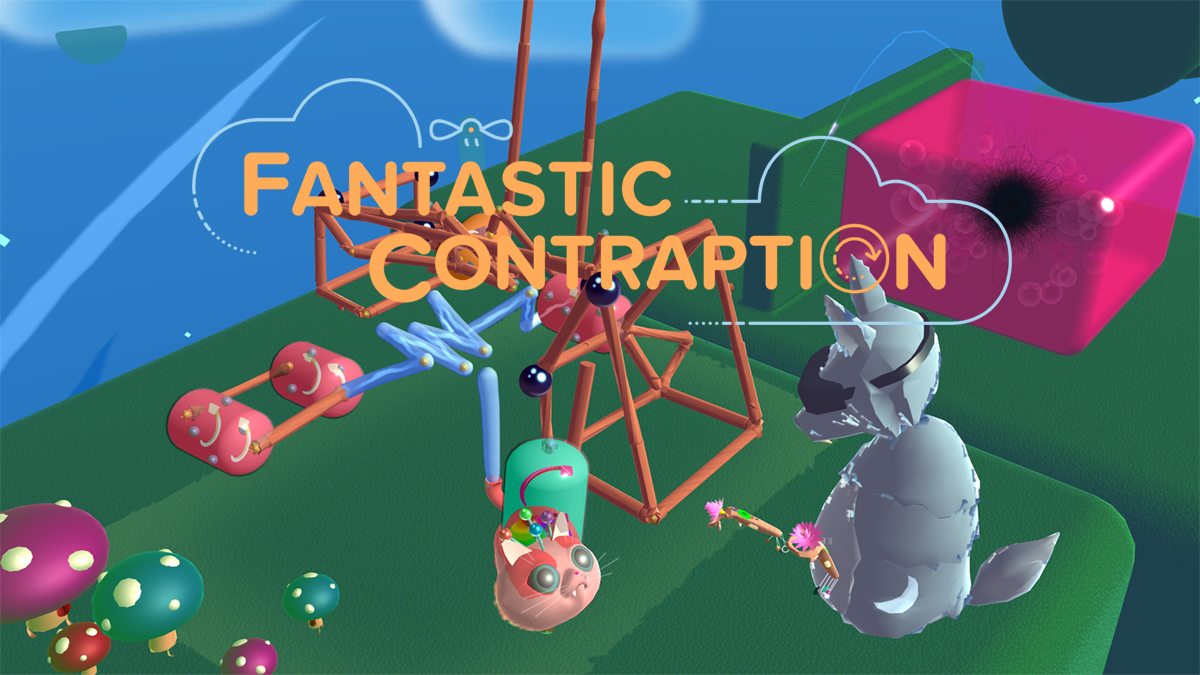 Fantastic Contraption THE VR GRID