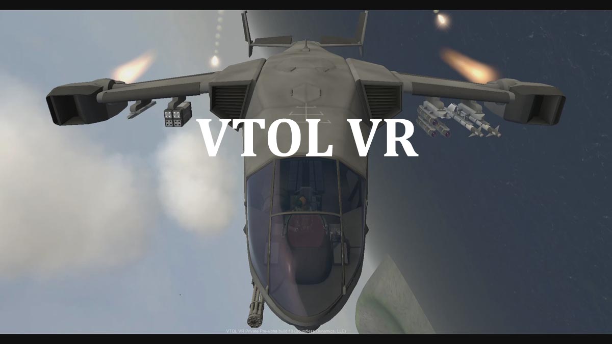 VTOL VR (Early Access) THE VR GRID
