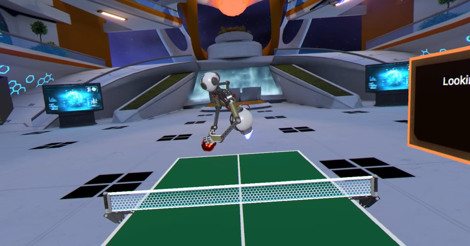 Racket Fury Table Tennis VR THE VR GRID