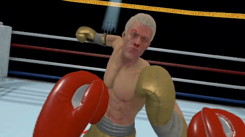 Thrill of the Fight THE VR GRID