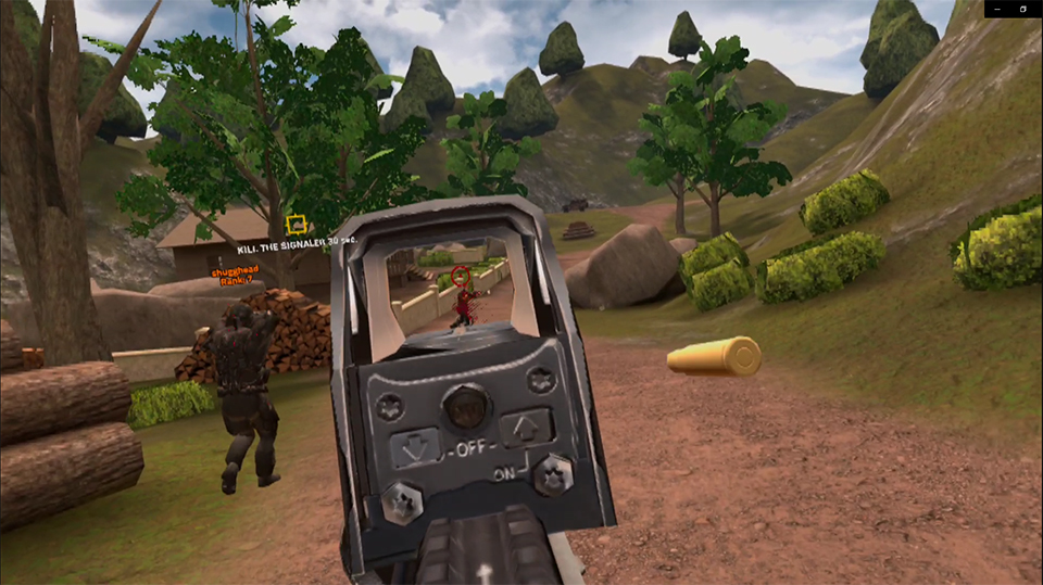 Zero Caliber 2 THE VR GRID