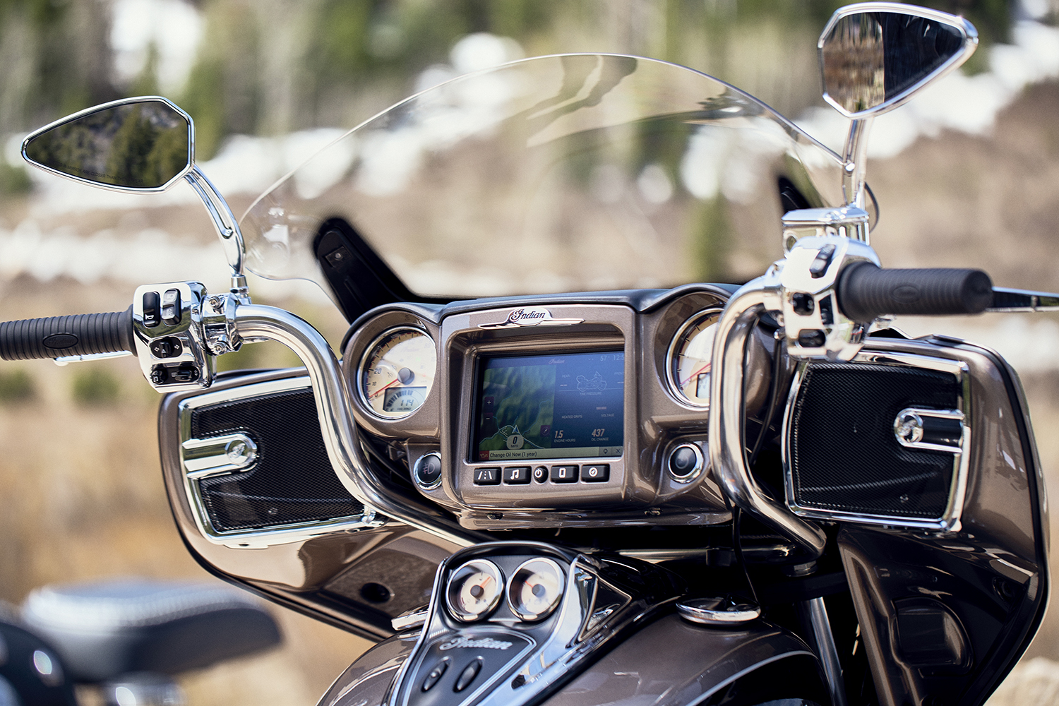 20182021 Genuine Indian Chieftain Roadmaster Mid Rise Handlebar