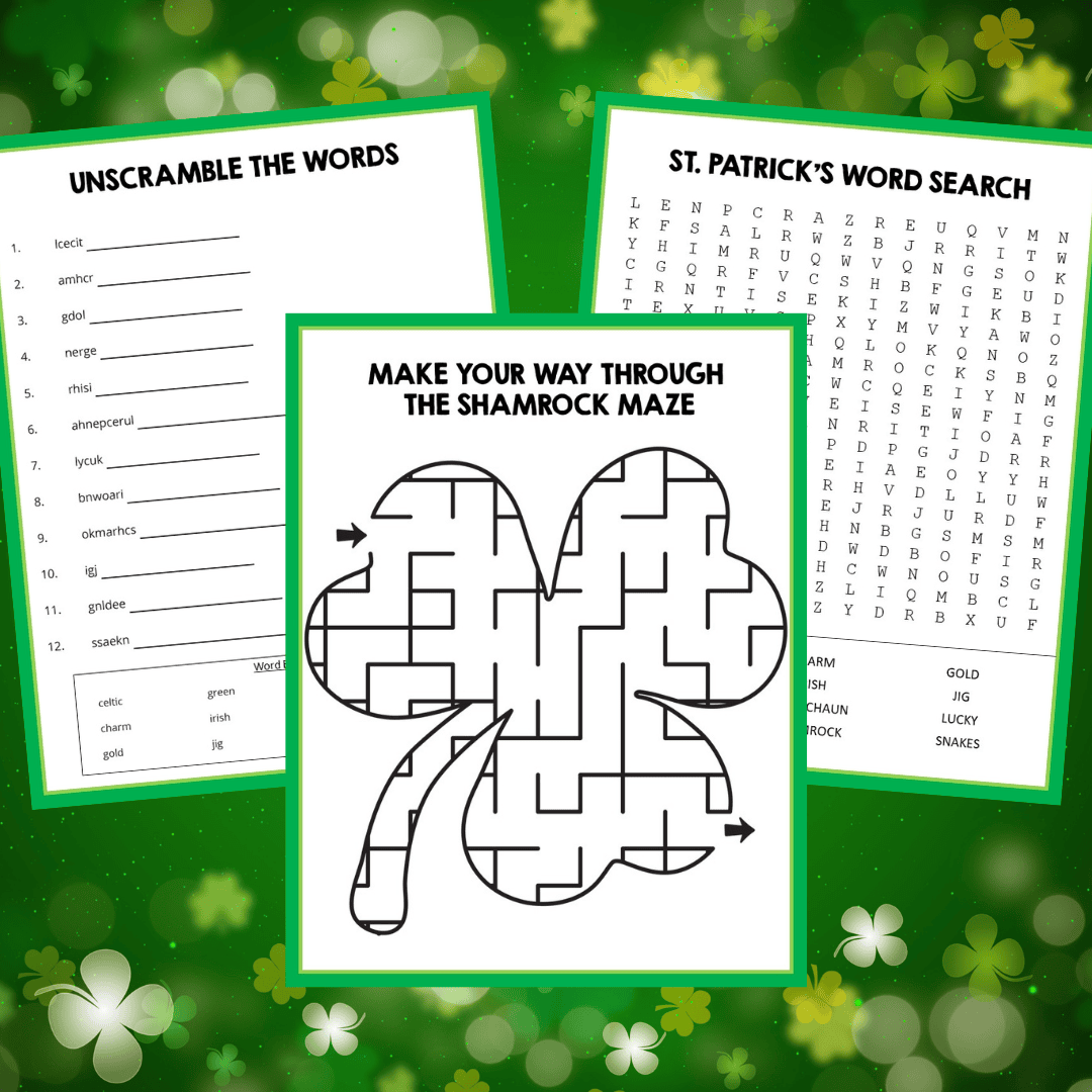 St. Patrick's Mini Fun Pack - The Waldock Way