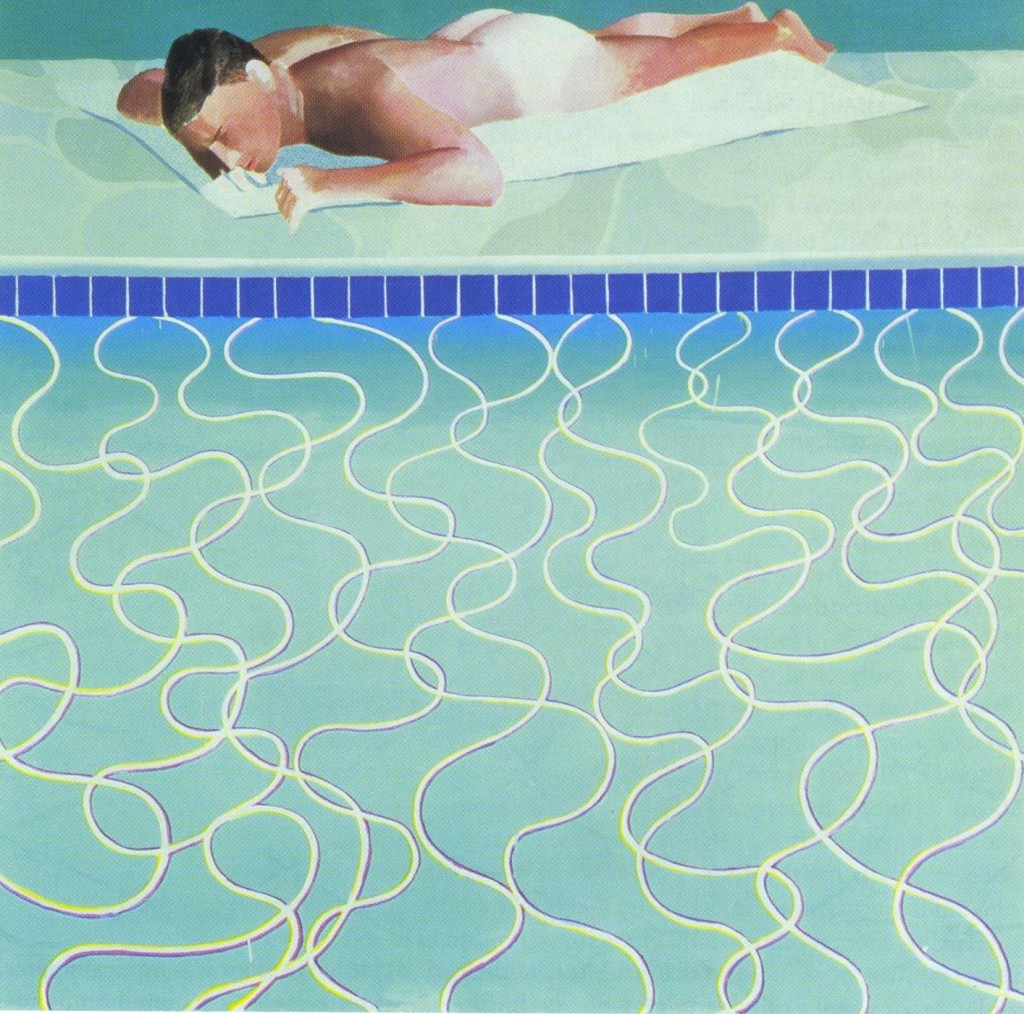 David Hockney Paper Pools The Walkman