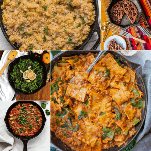 20 Best Vegan Cast Iron Skillet Recipes Perfect Vegan Camping Food
