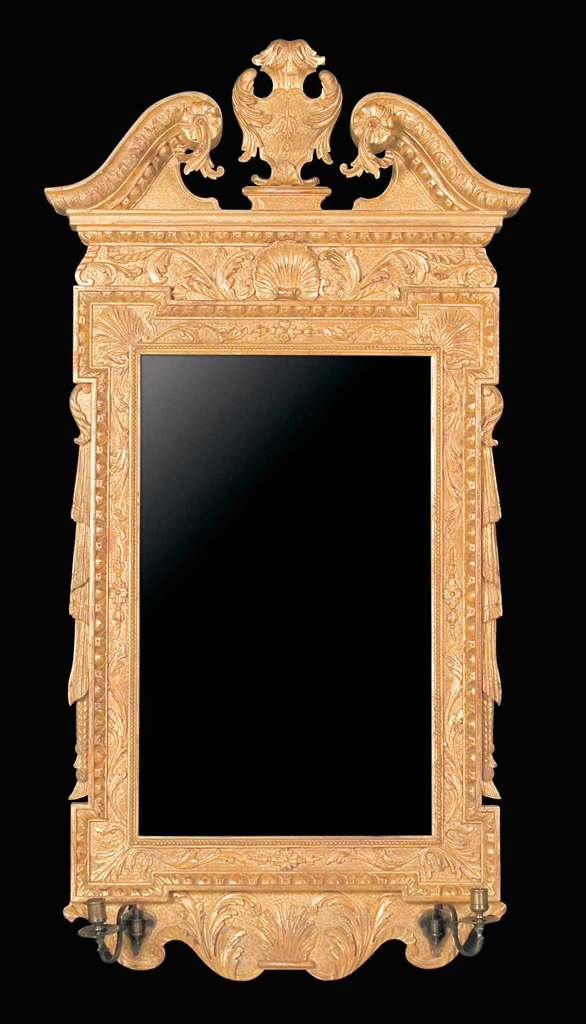 M41 II Architectural Gesso Mirror Fine & Bespoke Custom