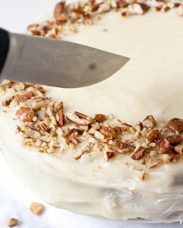 This is the best carrot cake i've ever eaten. Gluten-Free Carrot Cake with Cream Cheese Frosting | The ...