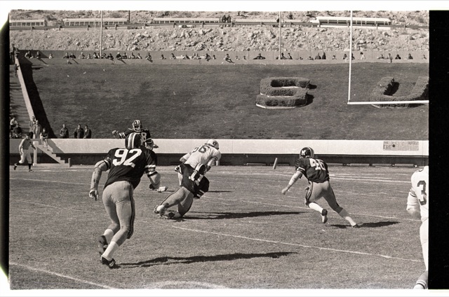 Rare photos from the 1973 Sun Bowl, Auburn’s first game against Missouri