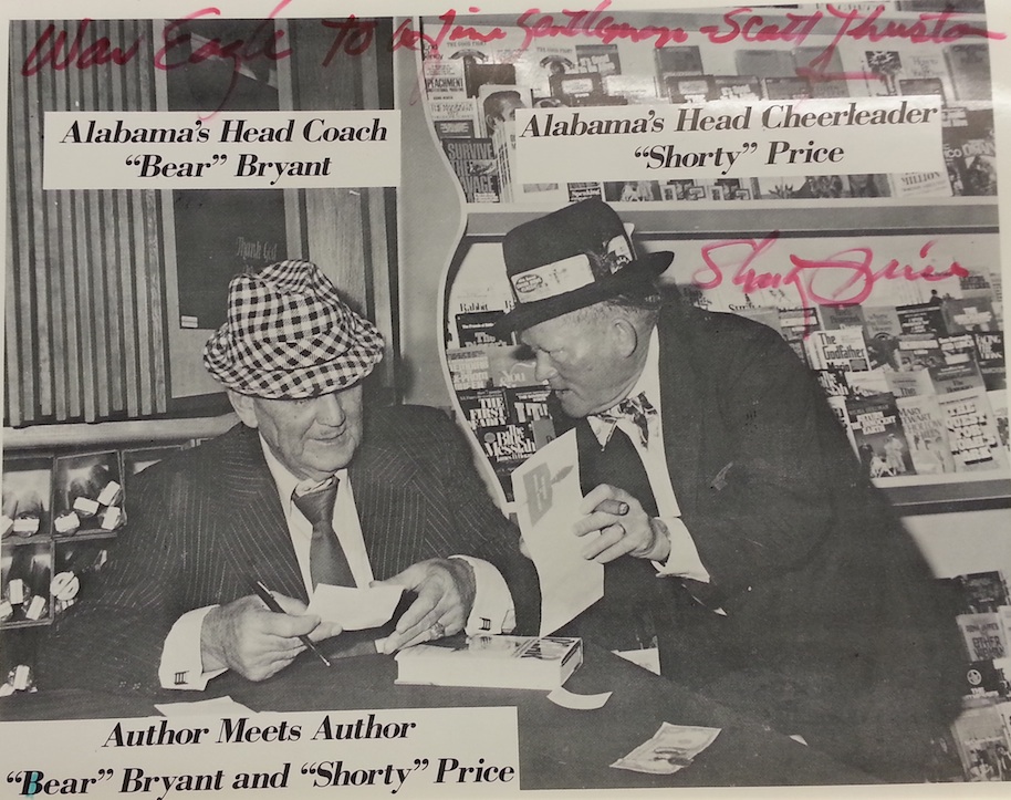 Shorty Price, Auburn fan?