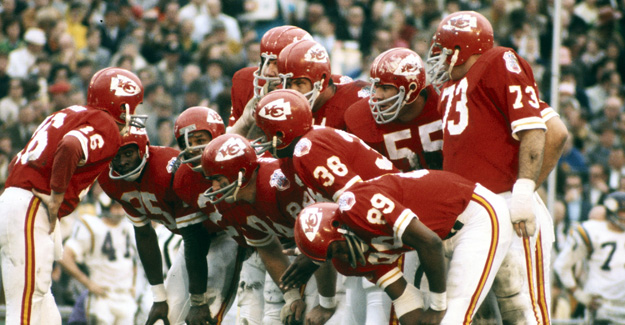 In 1967, four former Auburn players started for the Kansas City Chiefs in Super Bowl I