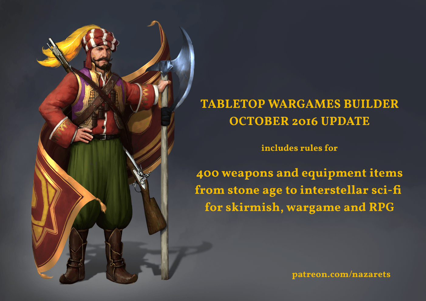Tabletop Wargames Builder News The Wargames site