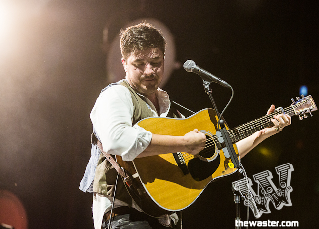 Mumford & Sons 08.01.12 Pier A Hoboken, NJ