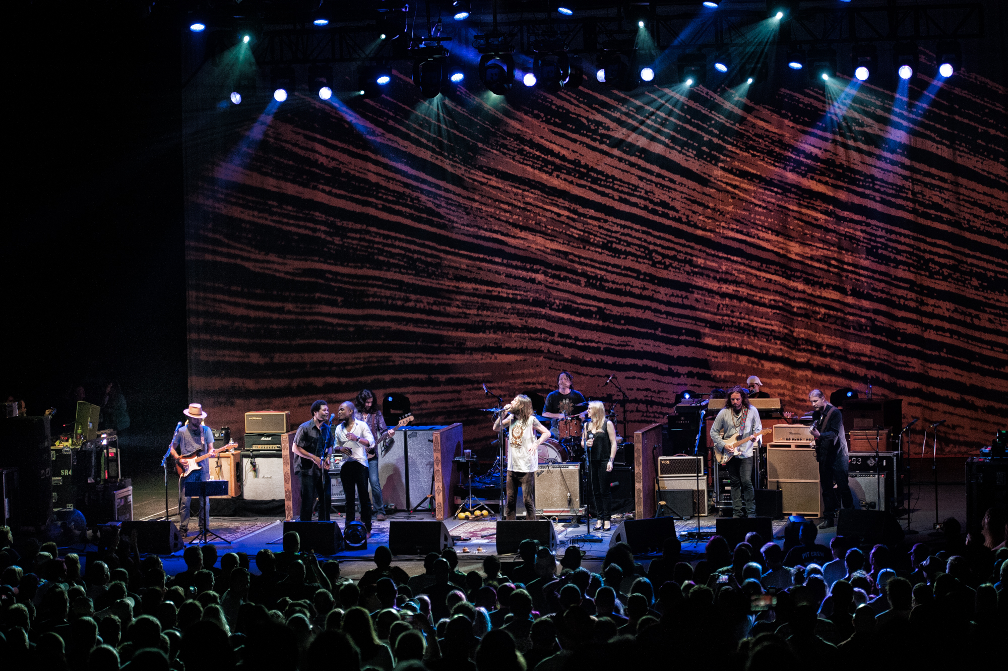 Photos The Black Crowes w/ Tedeschi Trucks Band 08.09.13 PNC Bank Arts