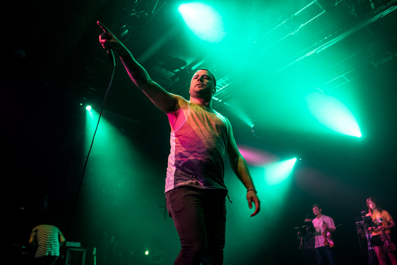 Say Anything Best Buy Theater 7.11.15