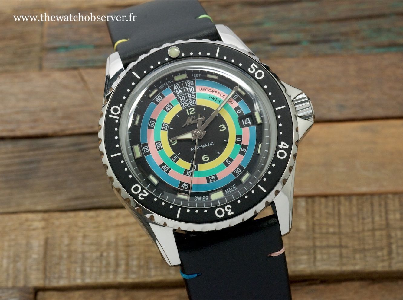 Mido Timer 1961 avis, prix, photos Live The Watch Obs