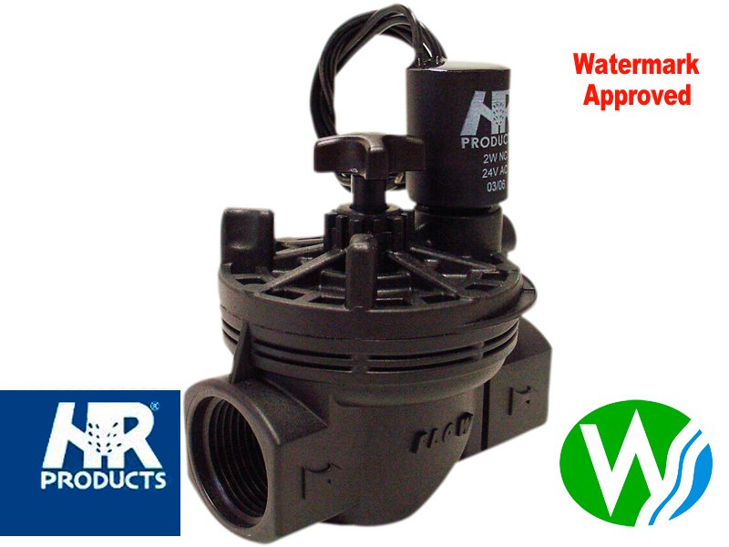 Master Valve Watermark Approved 25mm Solenoid Valve The Watershed