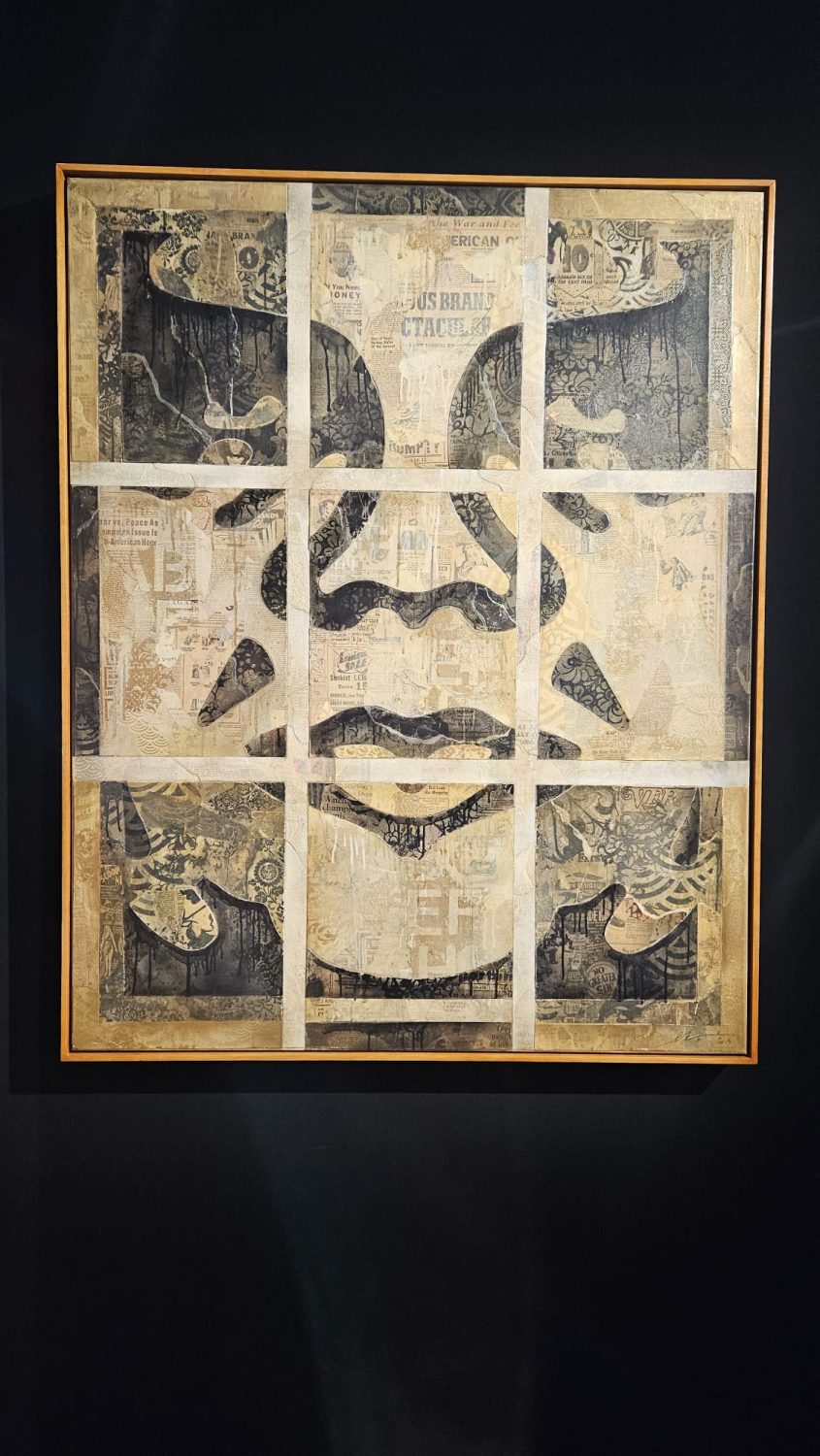 mostra obey Shepard Fairey