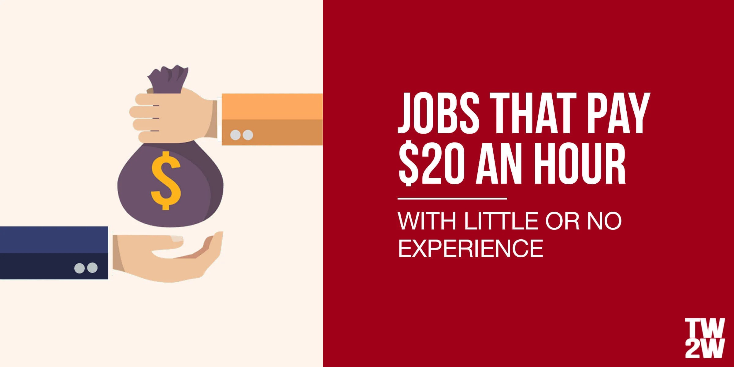Top 10 full time jobs paying 20 an hour That Will Change Your Life
