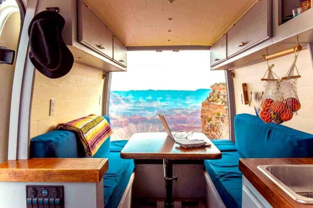 How to do a Sprinter camper van on a budget
