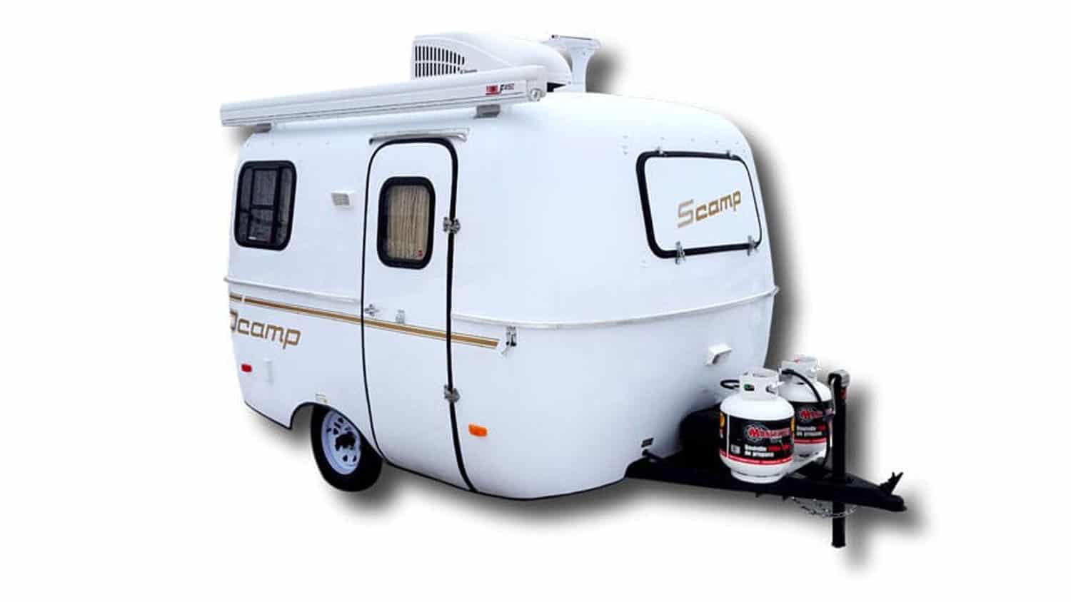 The Perfect Fit 9 Smallest RVs with Shower and Toilet [Floorplans!]