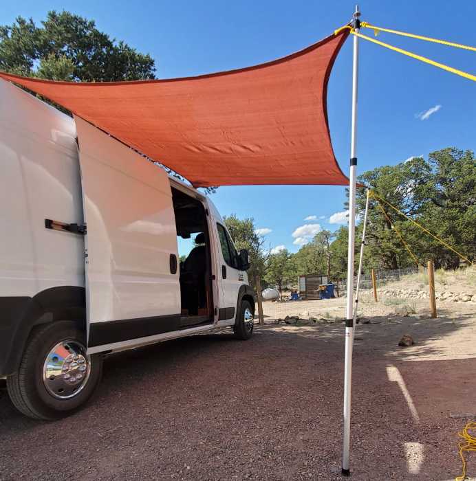 8 MustSee Campervan Awnings of 2024 for Van Living