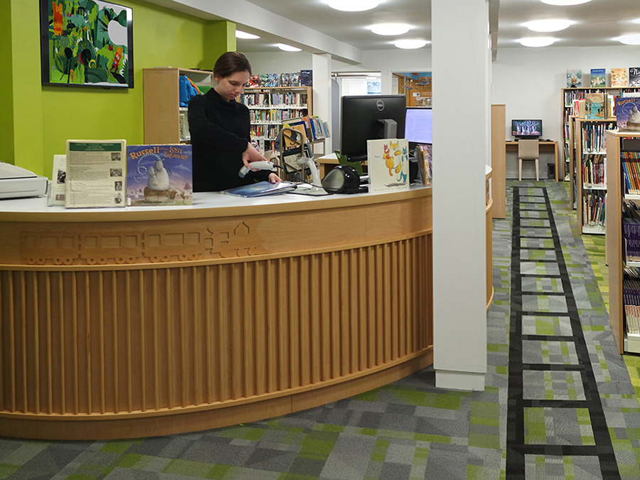 Locust Valley Public Library THE WBG Whalen Berez Group