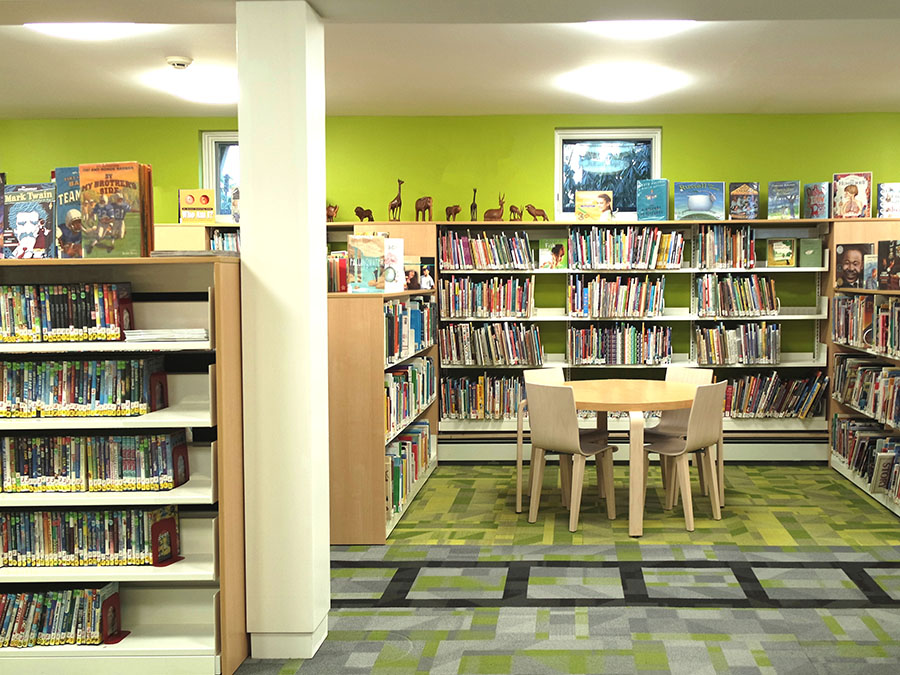 Locust Valley Public Library THE WBG Whalen Berez Group