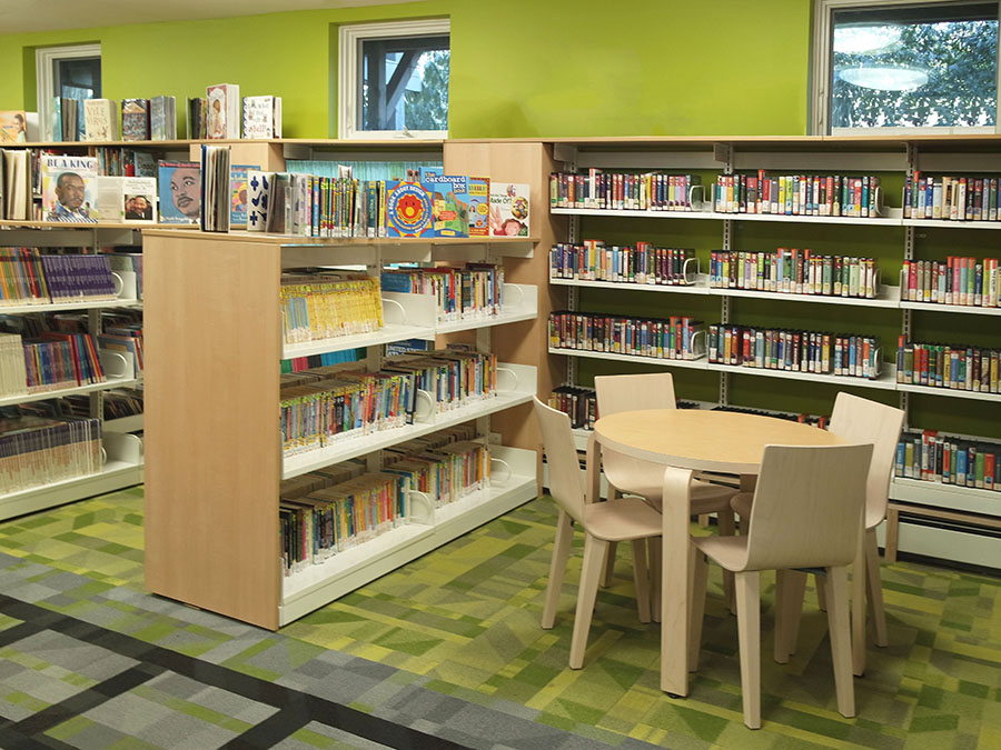 Locust Valley Public Library THE WBG Whalen Berez Group