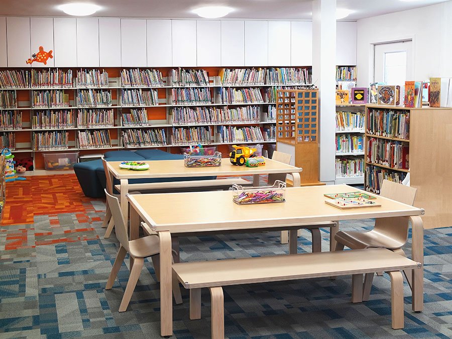 Locust Valley Public Library THE WBG Whalen Berez Group