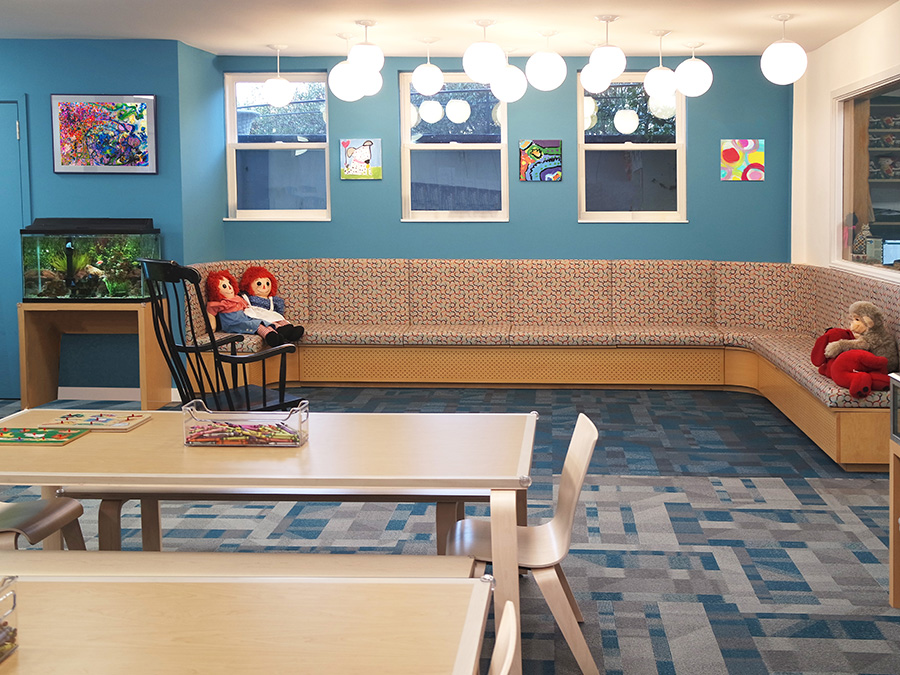 Locust Valley Public Library THE WBG Whalen Berez Group