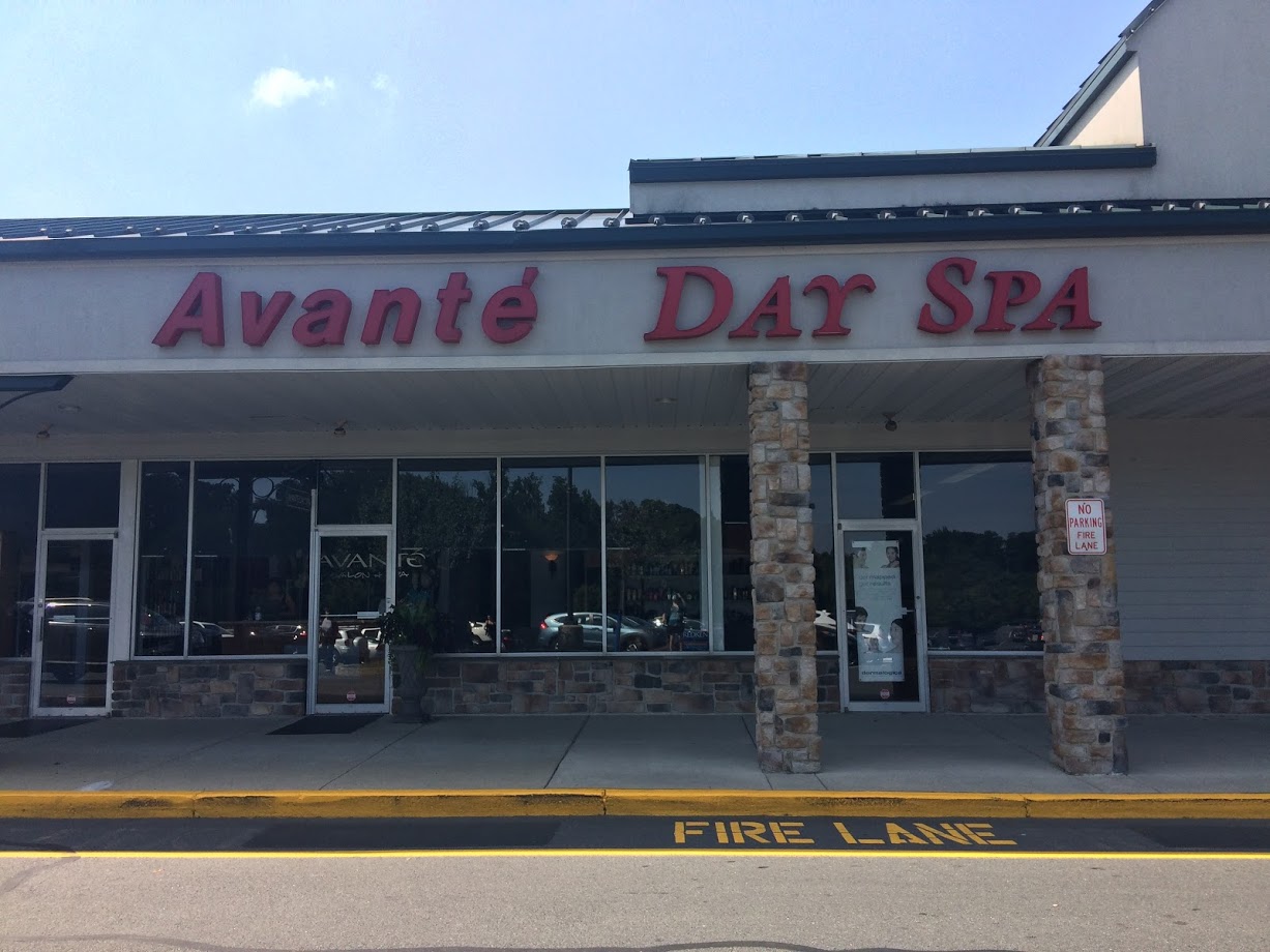 book avante salon wc press