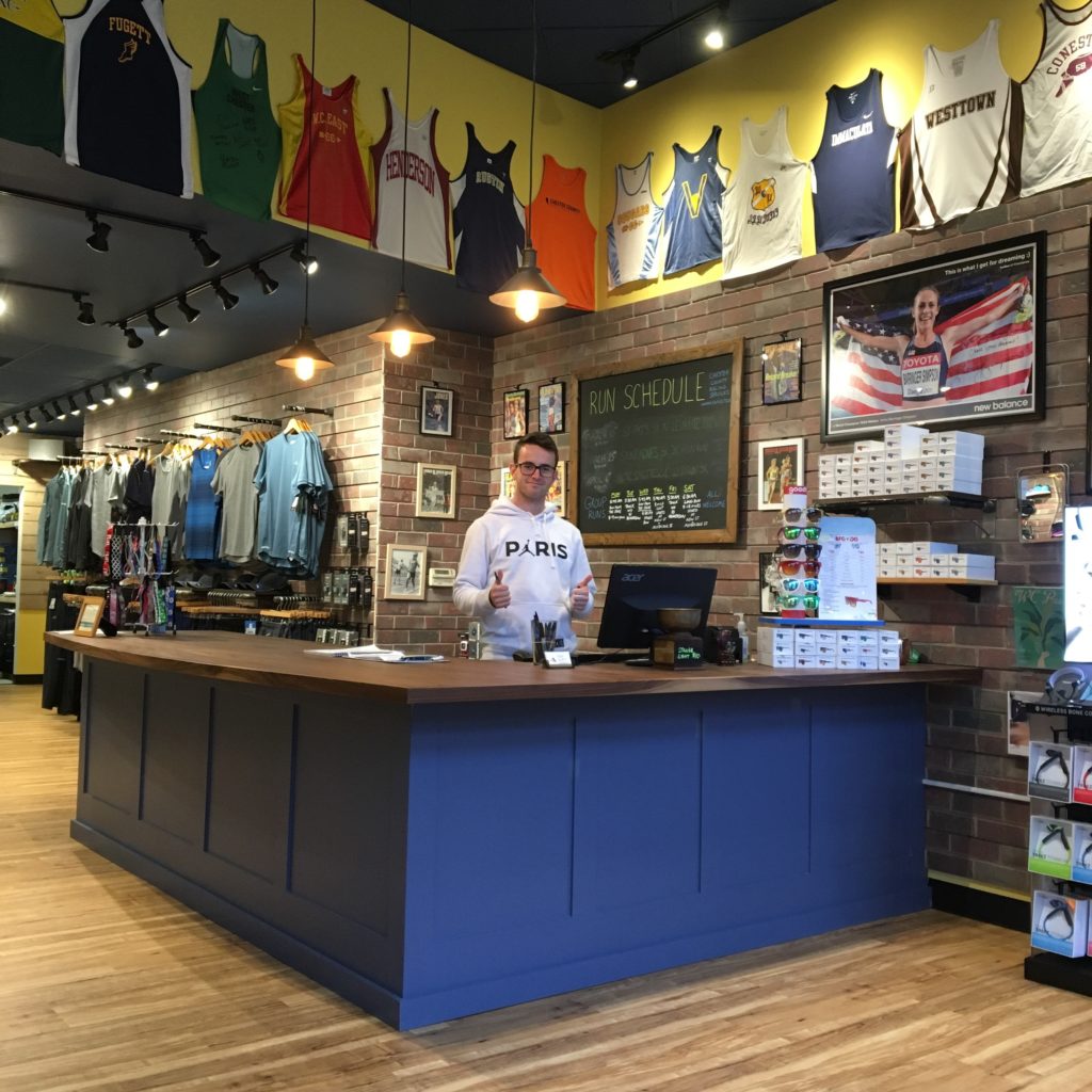 Bryn Mawr Running Co. celebrates the reopening of West Chester's
