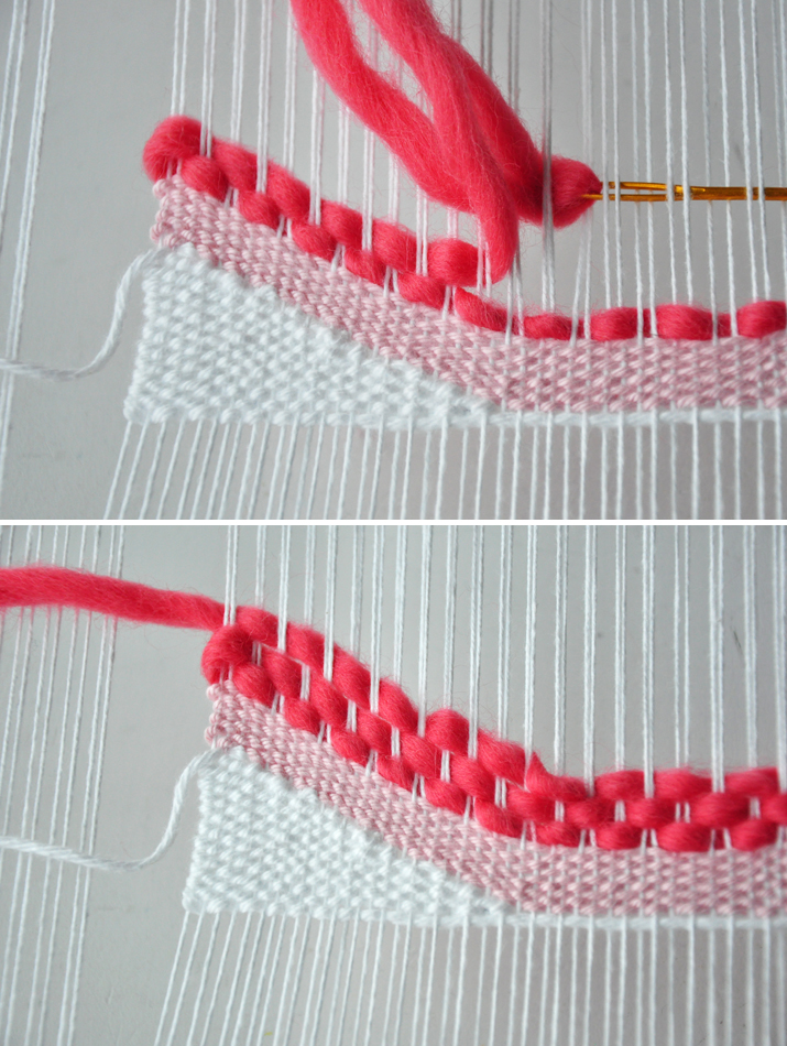 Weaving Technique Making Angles (and Waves) The Weaving Loom