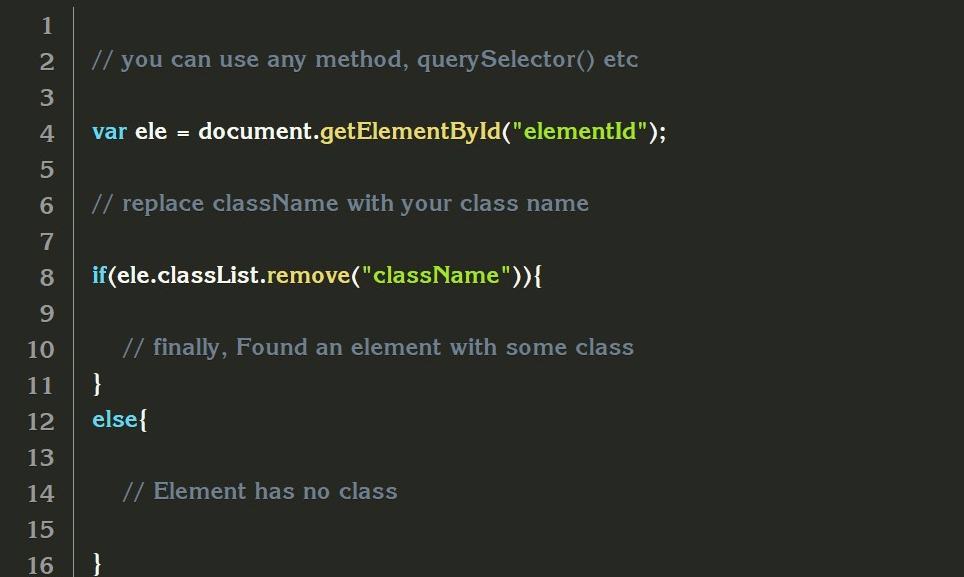 34 Has Class In Javascript Modern Javascript Blog