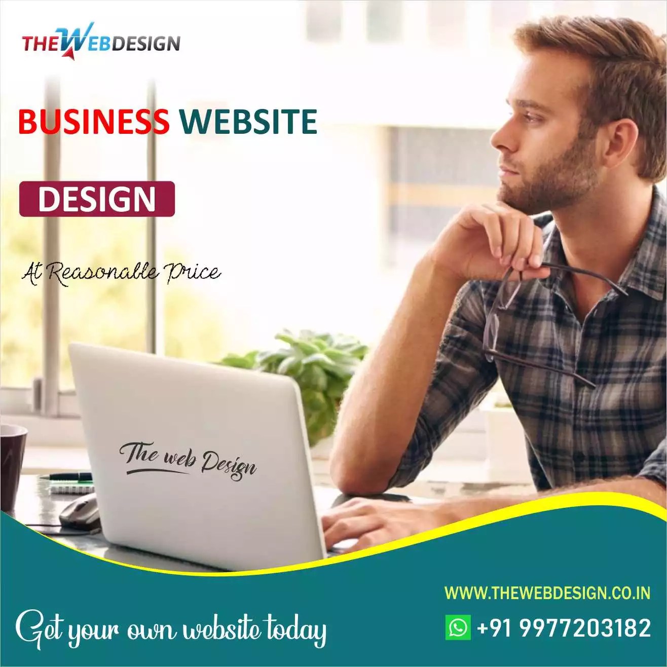 Static and Dynamic site Design in Gwalior MP india