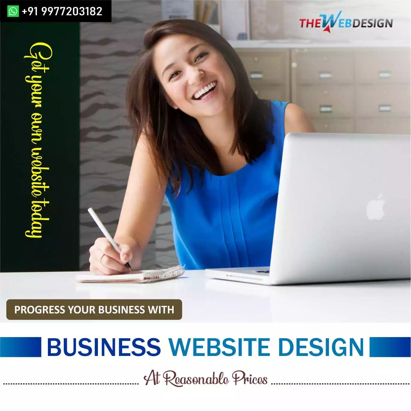 Static and Dynamic site Design in Gwalior MP india
