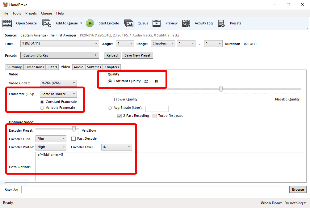 bestrafen Vorfall, Ereignis Tipps blu ray to mp4 handbrake Surichinmoi