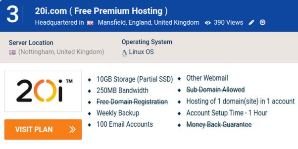 Best Free Web Hosting