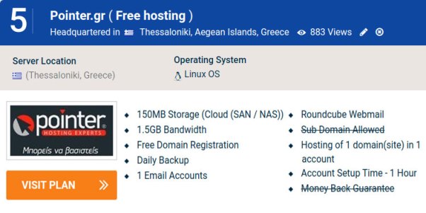 Pointer.gr ( Free hosting )