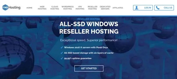 TMD Windows Reseller Hosting