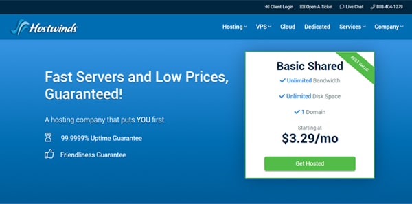 Hostwinds?Review