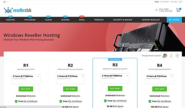 Best Windows Reseller Hosting