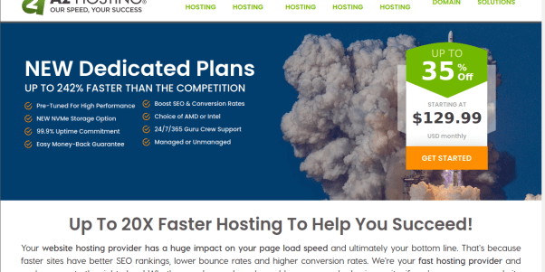 A2 Hosting - Fastest Web Hosting