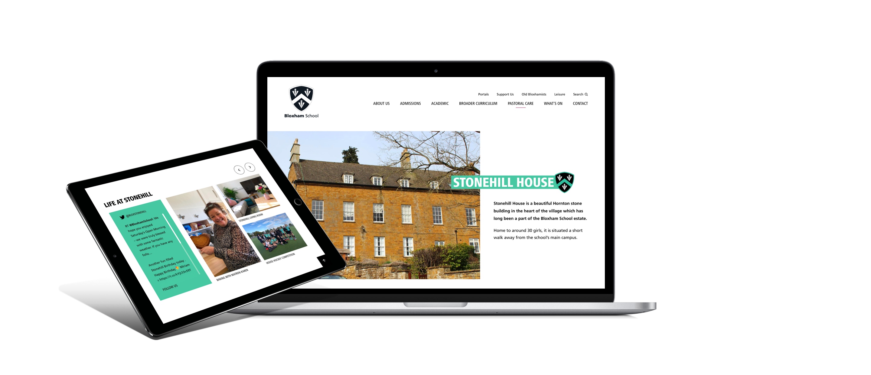 Bloxham School The  Kitchen