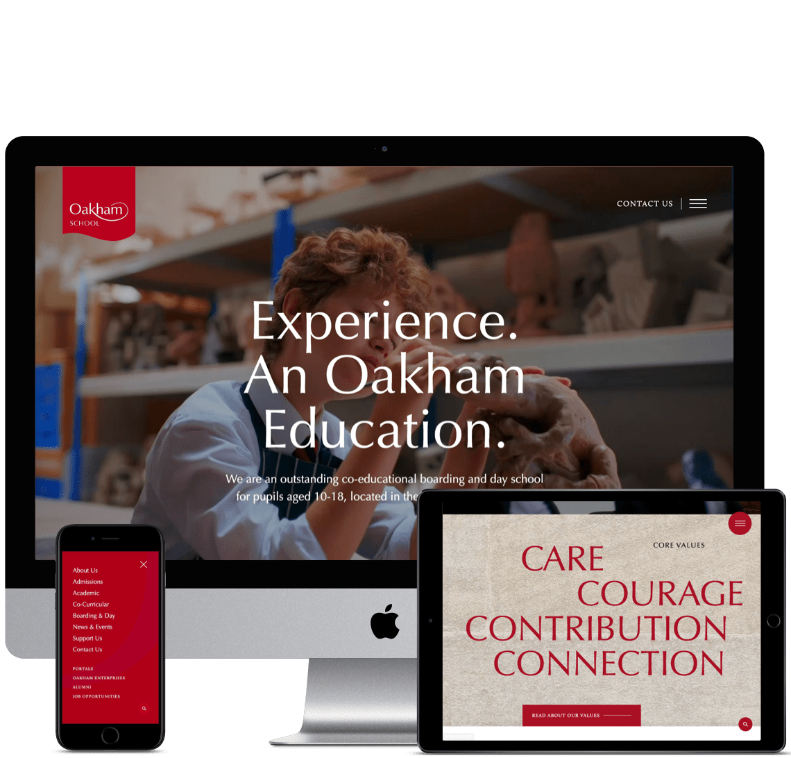 Oakham School The  Kitchen