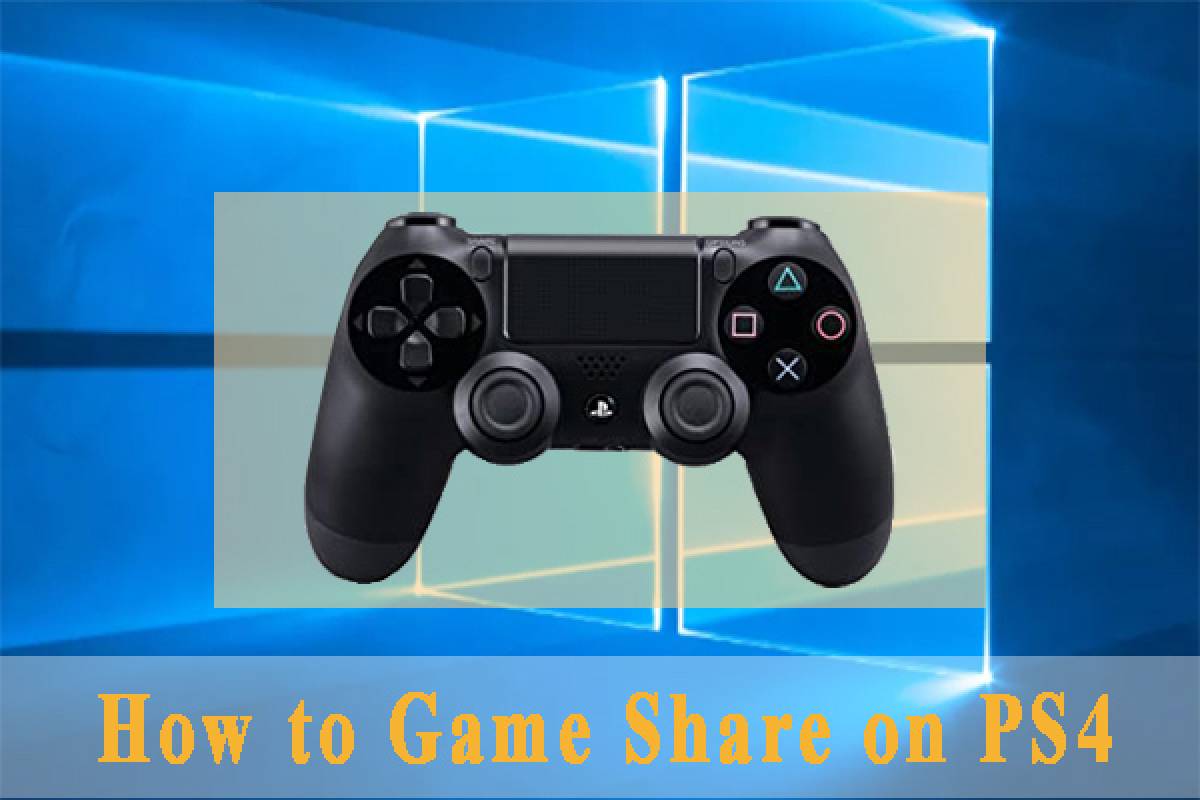 How To Share Ps4 Games Central & Secondary Console, And More