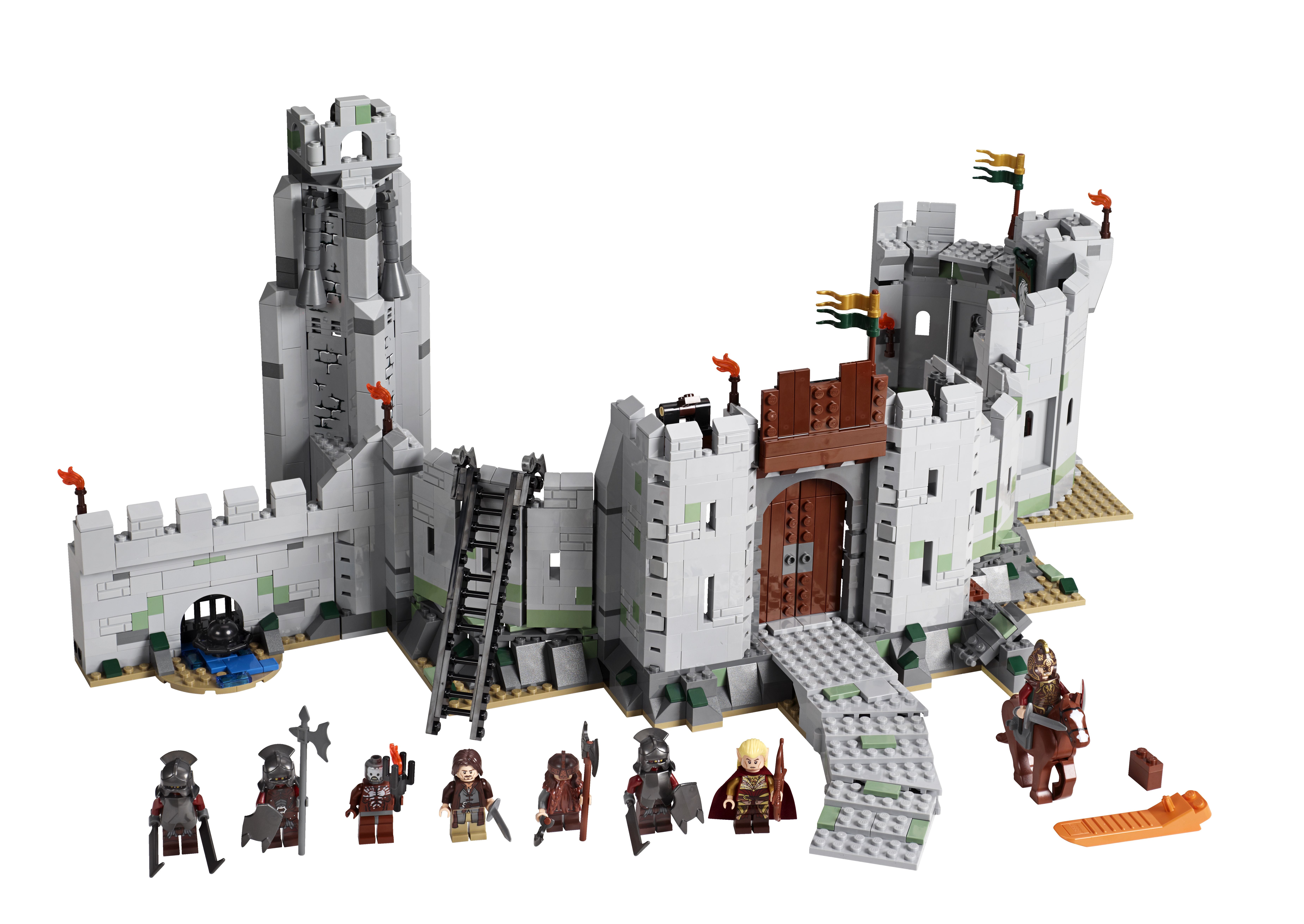 Mint in Box LEGO Lord of The Rings Showcase The Website of Doom
